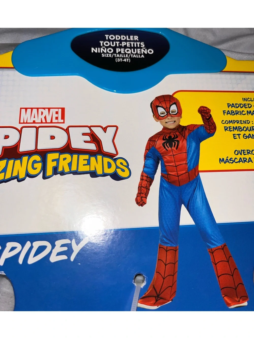 Spiderman Kids Costume with Mask